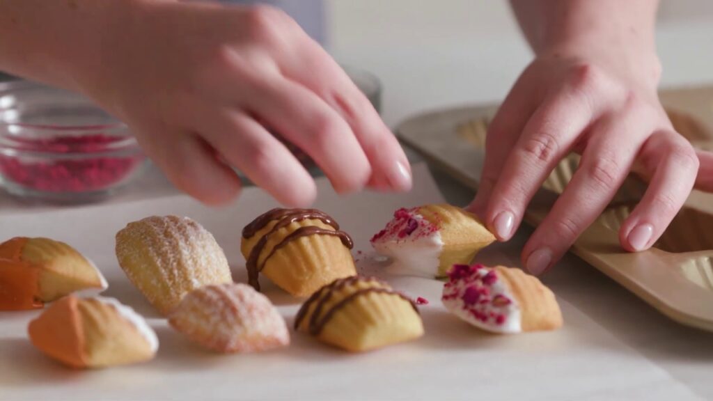 Vidéo madeleine decoration