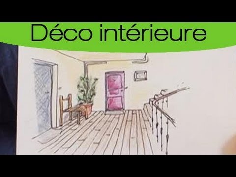 Vidéo decoration palier maison