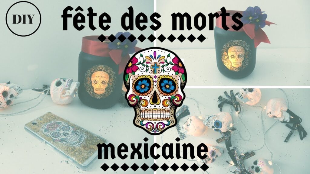 Vidéo decoration mexicaine fête des morts