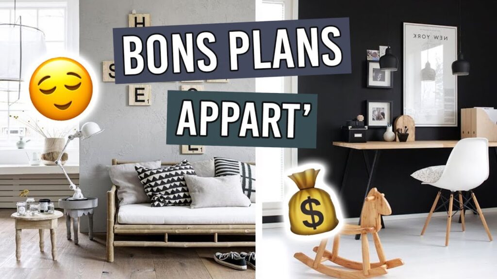 Vidéo budget decoration appartement