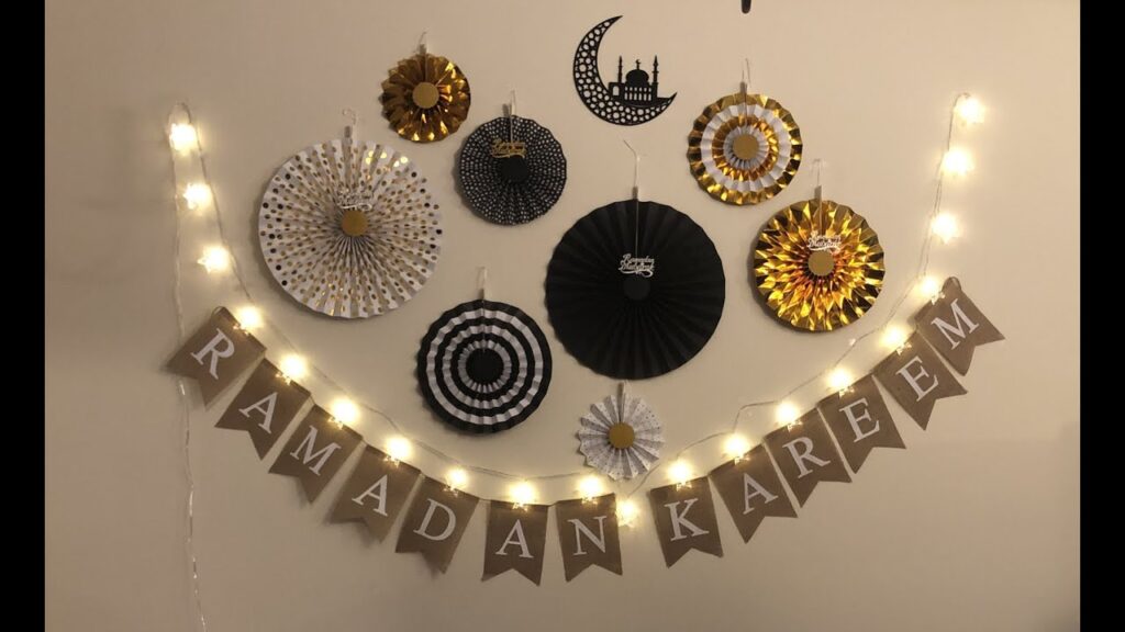 Vidéo ramadan decorations canada