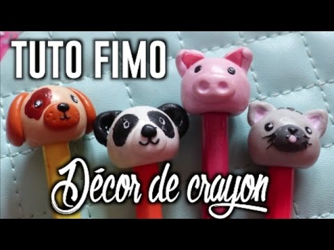 Vidéo crayon decorations