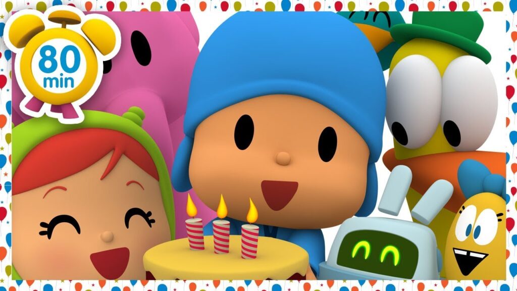 Vidéo pocoyo birthday decorations