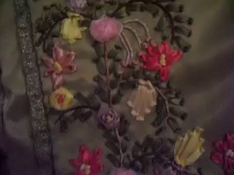 Vidéo decoration florale drap