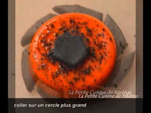 Vidéo decoration gateau beyblade