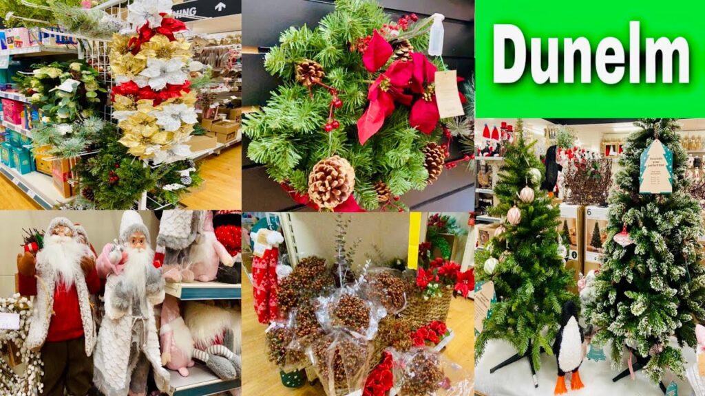 Vidéo dunelm christmas decorations