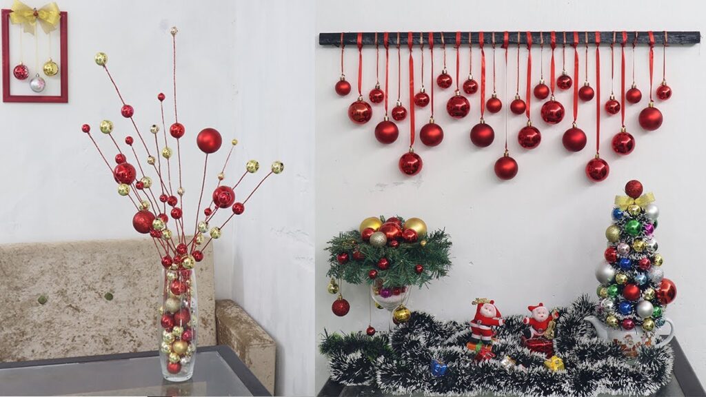 Vidéo christmas decoration ideas