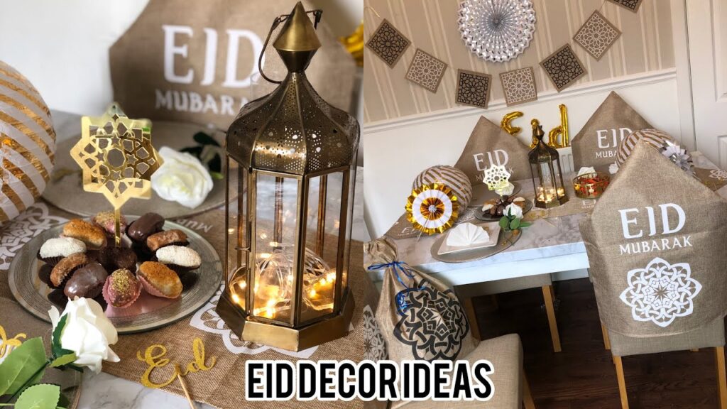 Vidéo eid decorations