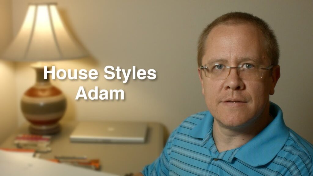 Vidéo adam style decoration