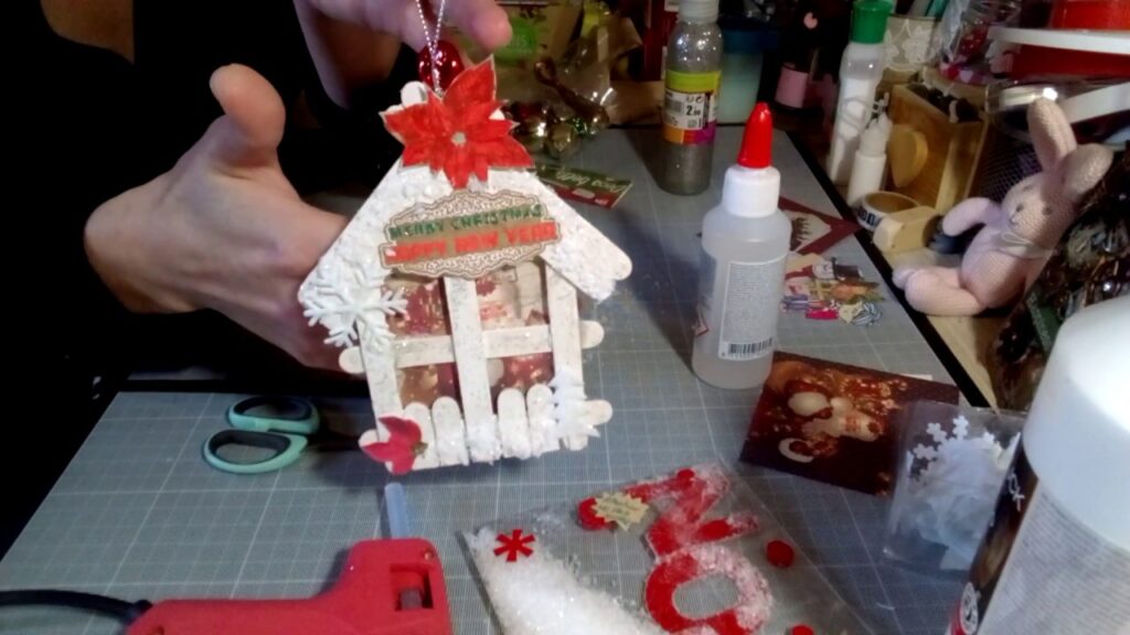 Vidéo petite maison decoration de noel