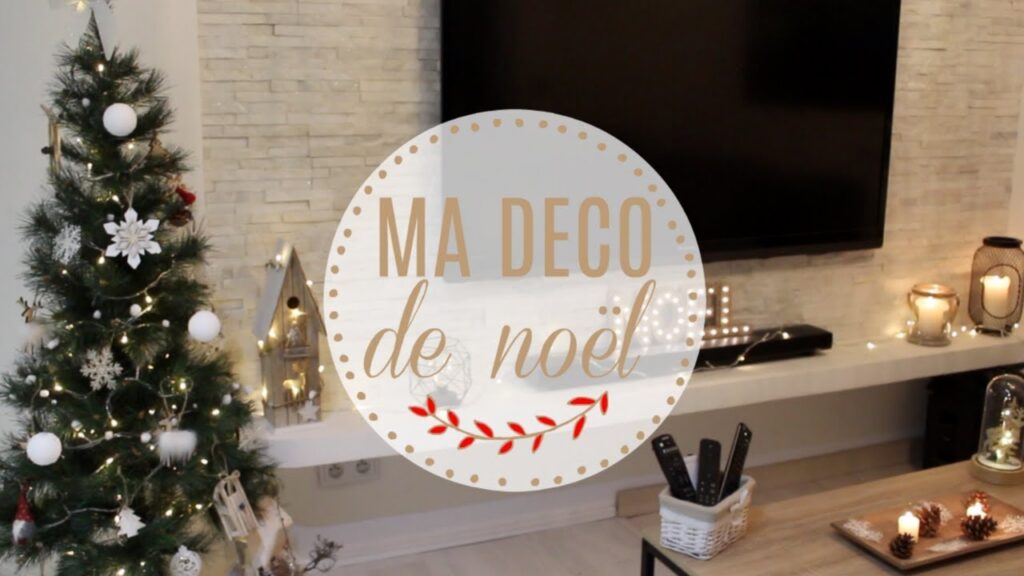 Vidéo decoration de noel sur youtube