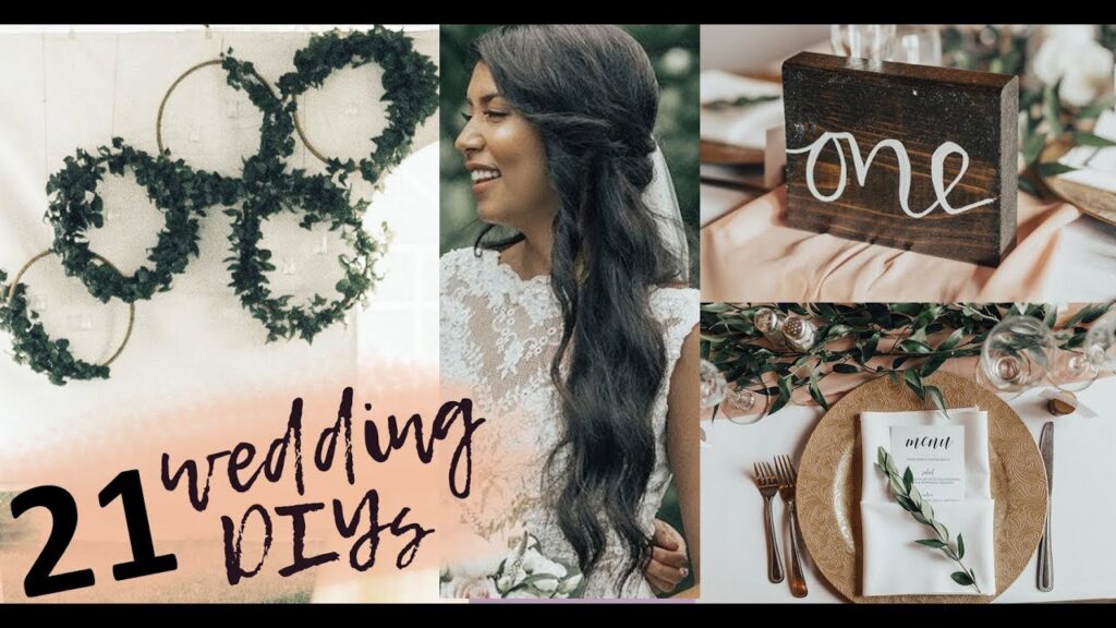 Vidéo pinterest wedding decorations