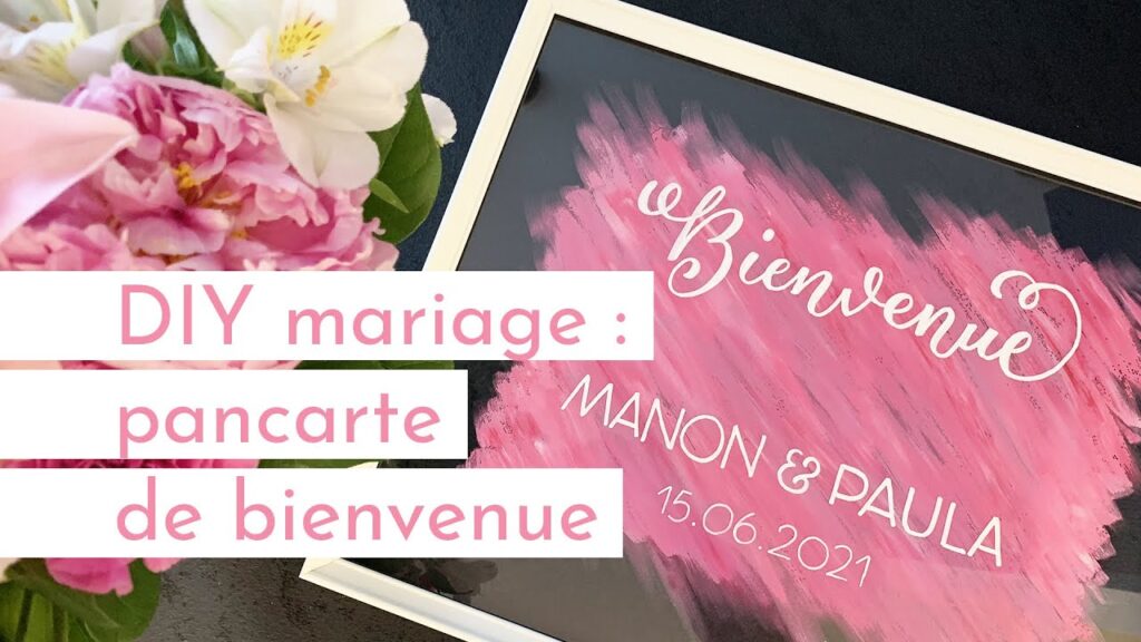 Vidéo decoration entree maison pour mariage