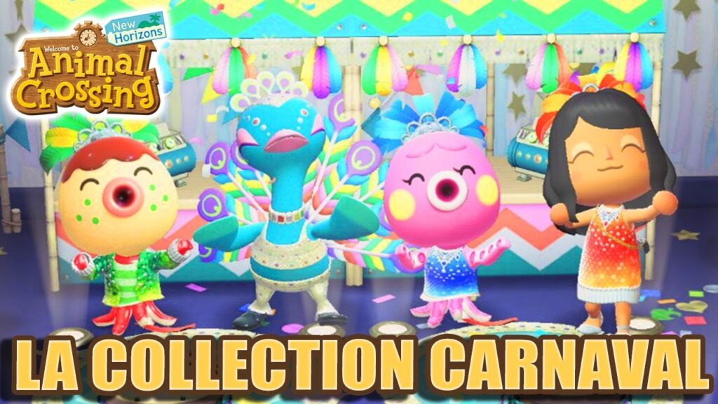 Vidéo decoration salle theme carnaval