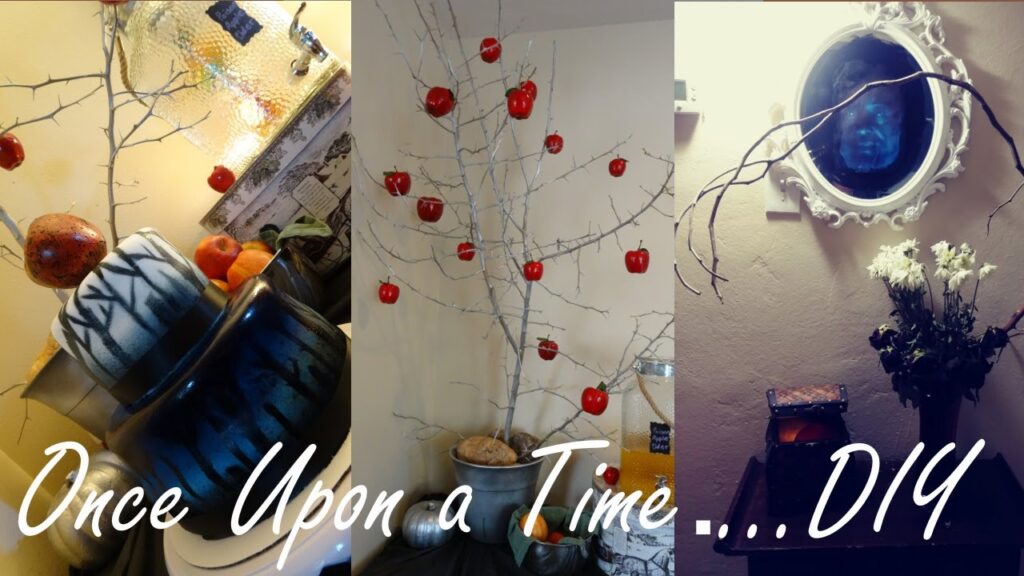 Vidéo once upon a time party decorations