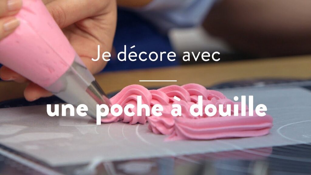 Vidéo decoration avec douille