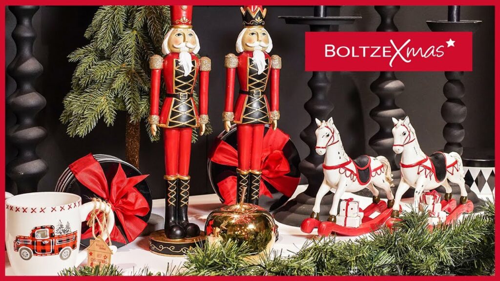 Vidéo boltze decoration