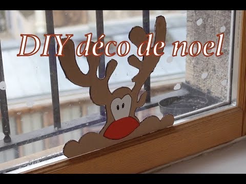 Vidéo renne de noel decoration