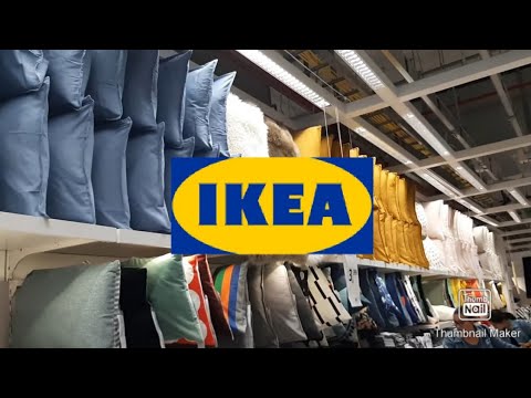 Vidéo ikea coussin decoration