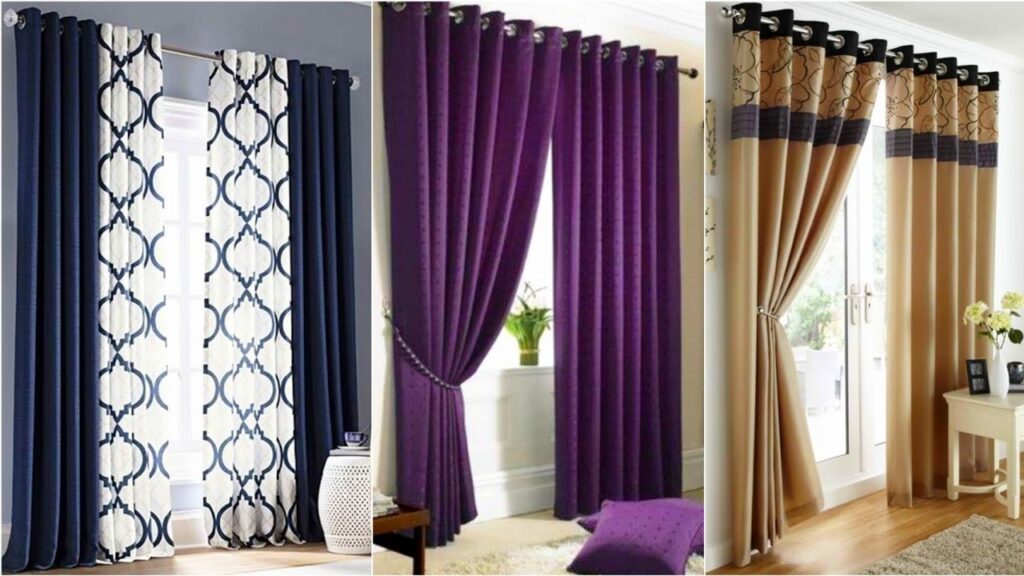 Vidéo interior decoration curtains