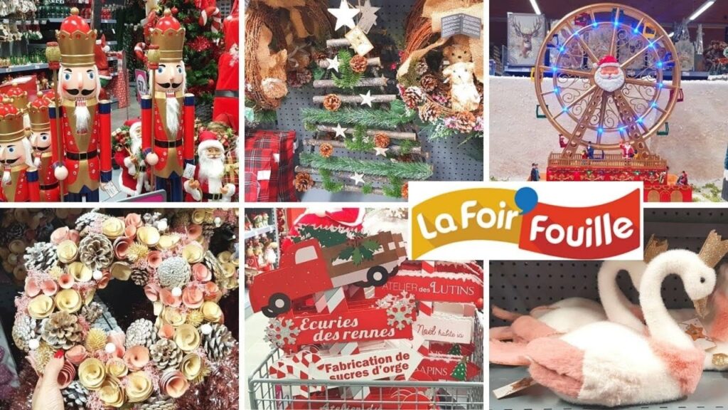 Vidéo la foir fouille catalogue decoration de noel