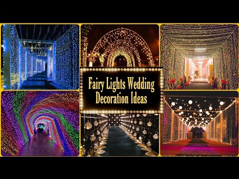 Vidéo fairy wedding decorations