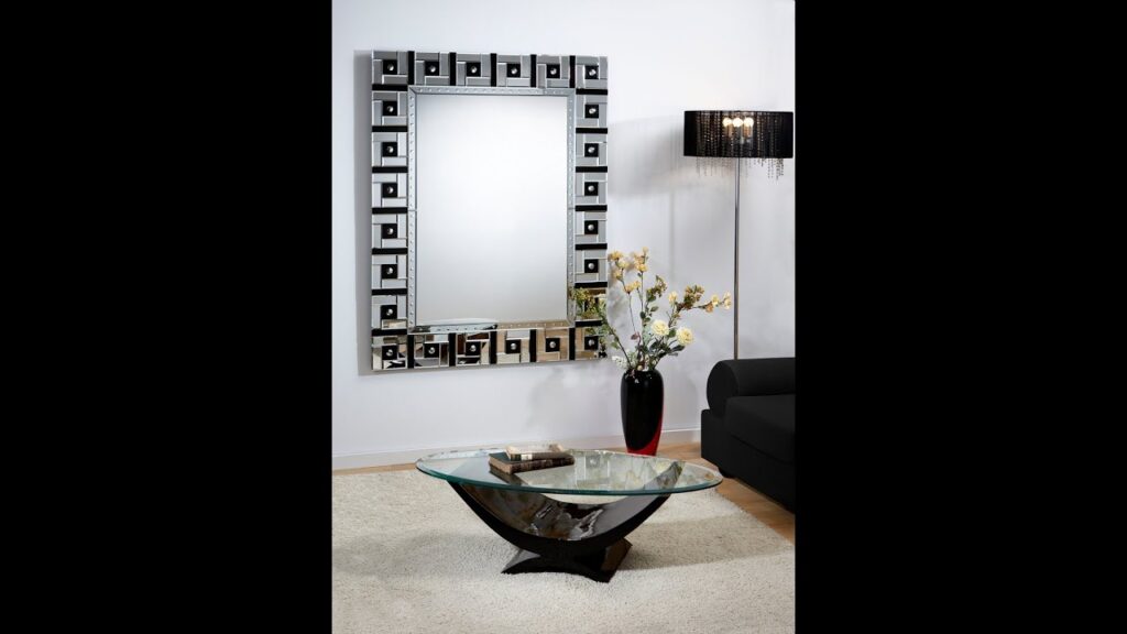 Vidéo decoration murale miroir design