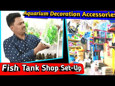 Vidéo aquarium decoration online india