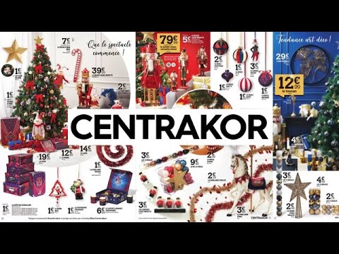 Vidéo catalogue decoration noel 2019