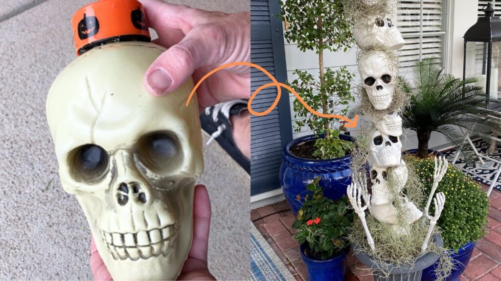 Vidéo diy creepy halloween yard decorations