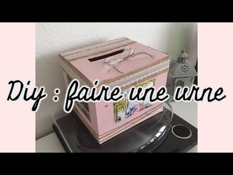 Vidéo decoration pour urne bapteme