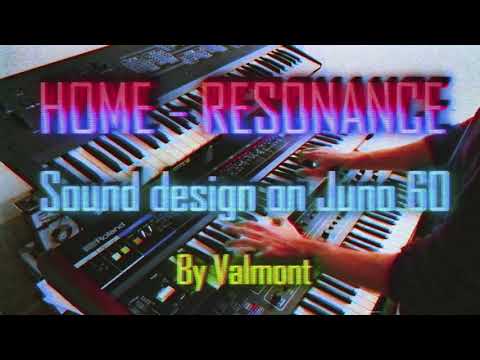 Vidéo resonance decoration