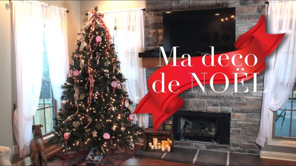 Vidéo vieille decoration de noel