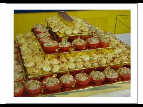 Vidéo decoration buffet pour mariage