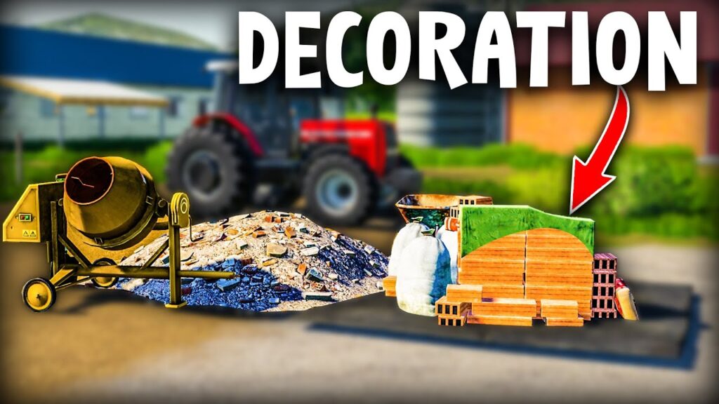 Vidéo fs19 decoration