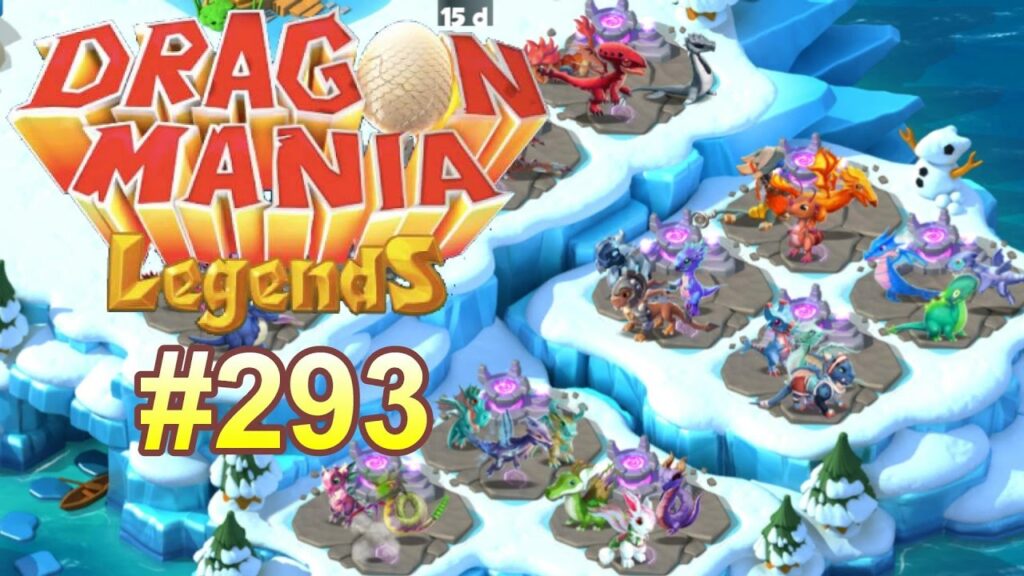 Vidéo dragon mania legends decorations