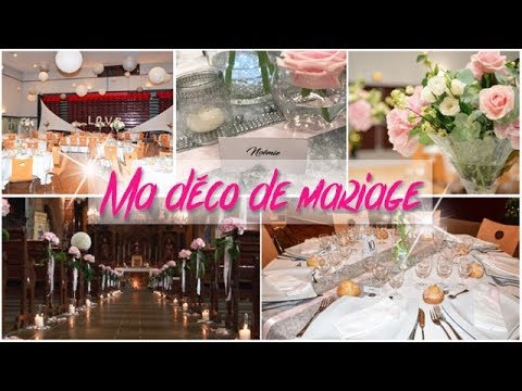 Vidéo decoration buffet mariage photo