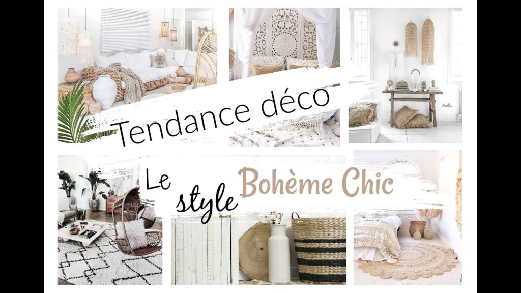 Vidéo decoration de table boheme chic