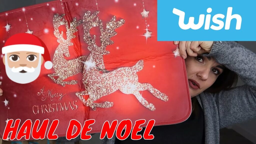 Vidéo wish decoration noel