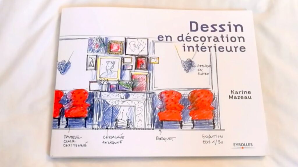 Vidéo livre apprendre decoration interieure