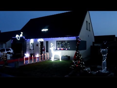 Vidéo decoration noel exterieur gifi