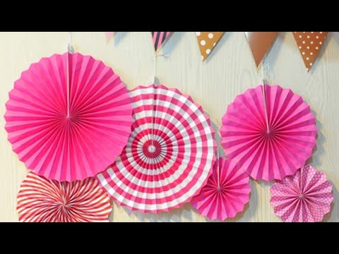 Vidéo fan decoration ideas