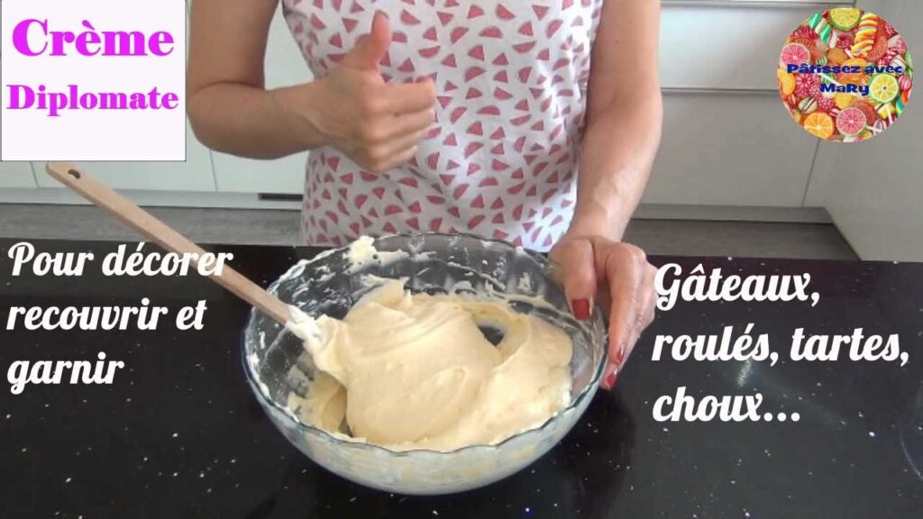 Vidéo decoration pour gateau roulé