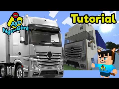 Vidéo decoration mercedes actros