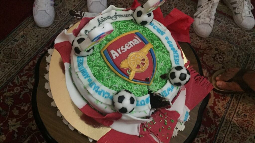 Vidéo arsenal birthday decorations