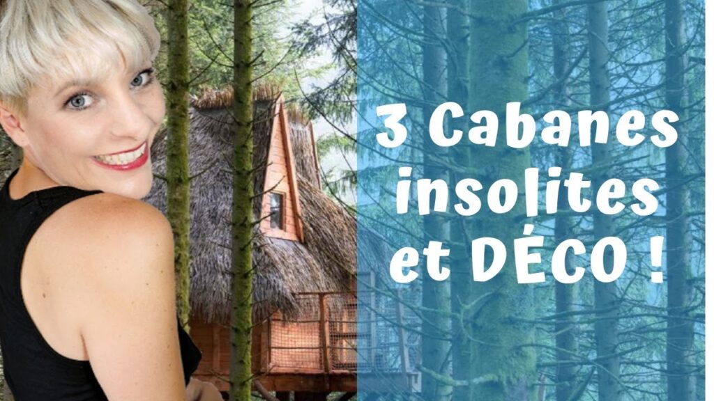 Vidéo decoration pour cabane de jardin