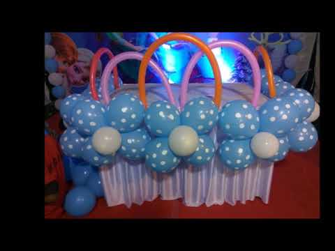 Vidéo hospital party decorations