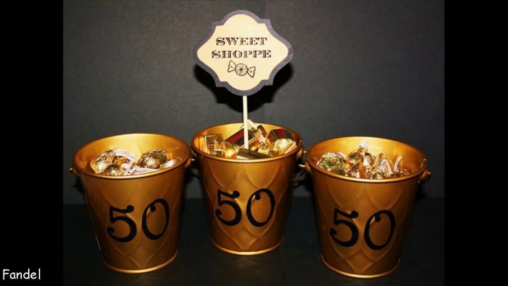 Vidéo 50th anniversary party decoration ideas