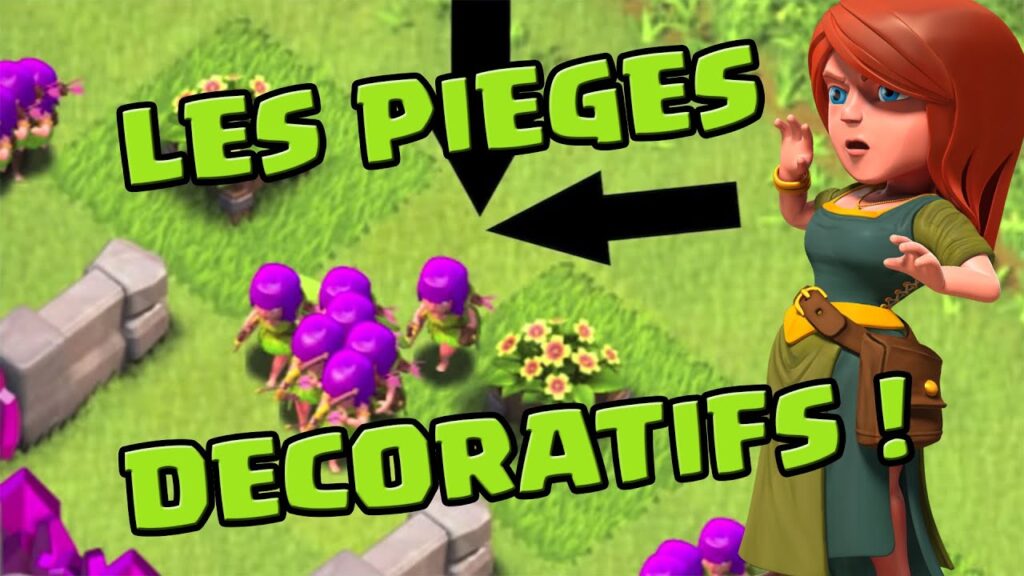 Vidéo decoration clash of clans