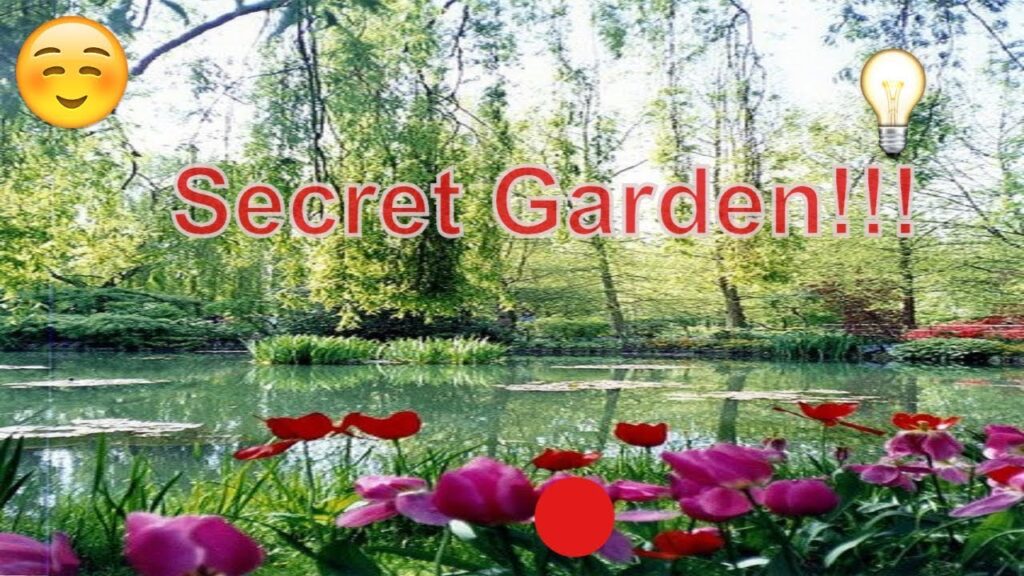 Vidéo secret garden theme party decorations